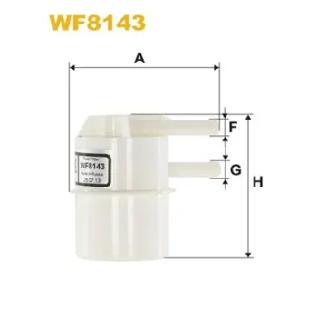 WIX FILTERS WF8143
