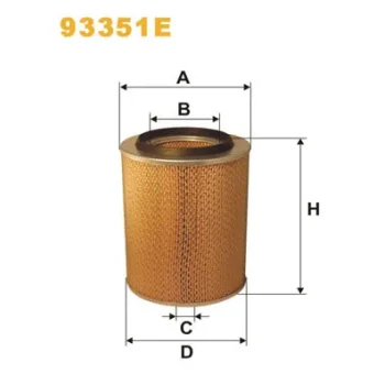WIX FILTERS 93351E