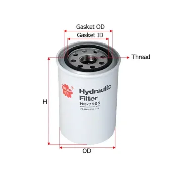 Sakura Filters AU HC-7905