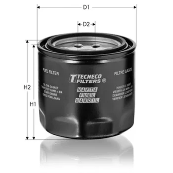 TECNECO FILTERS GS4766