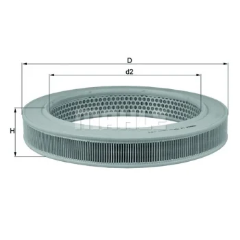 MAHLE LX 754