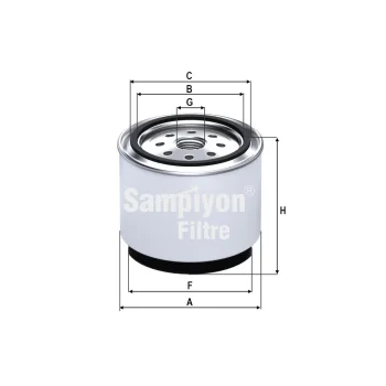 SAMPIYON FILTER CS 1404 M MB
