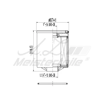 A.Z. Meisterteile AZMT-41-020-1406