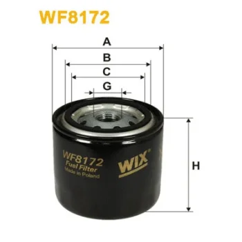 WIX FILTERS WF8172