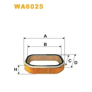 WIX FILTERS WA6025