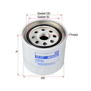 Фильтр топливный Sure Filter SFF6021