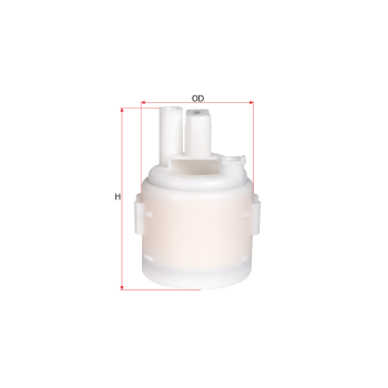Фильтр топливный Sure Filter SFS4405