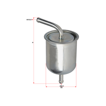 Фильтр топливный Sure Filter SFS4663