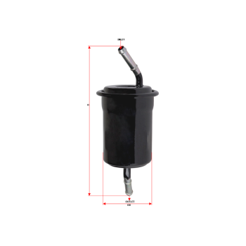 Фильтр топливный Sure Filter SFS47081