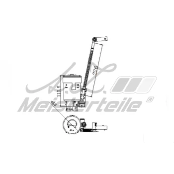 A.Z. Meisterteile AZMT-41-020-1465