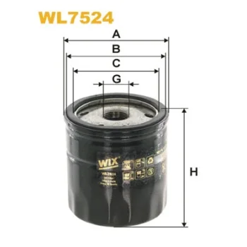 WIX FILTERS WL7524