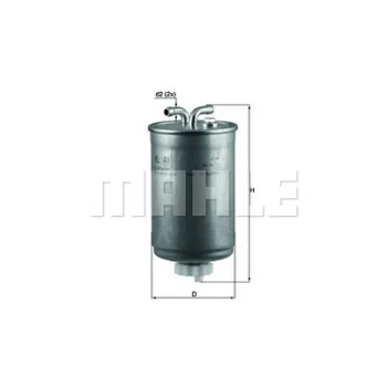 METAL LEVE KL 41