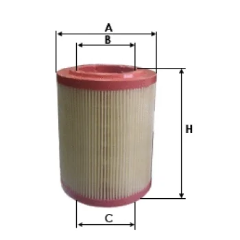 SAMPIYON FILTER CH 1451