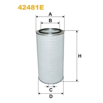 WIX FILTERS 42481E