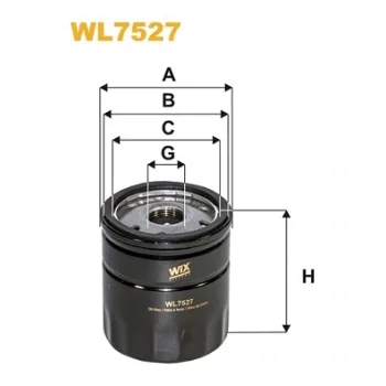 WIX FILTERS WL7527