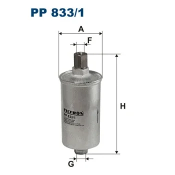 FILTRON PP 833/1