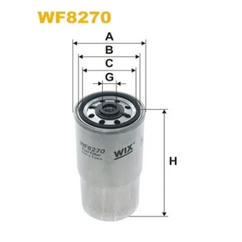 WIX FILTERS WF8270