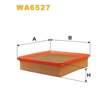 WIX FILTERS WA6527