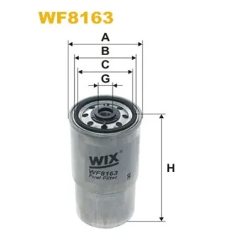 WIX FILTERS WF8163