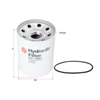 Sakura Filters AU HC-7602