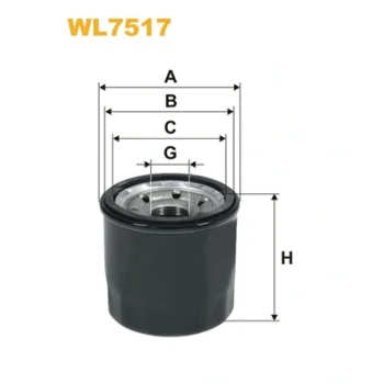 WIX FILTERS WL7517