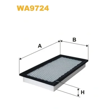 WIX FILTERS WA9724