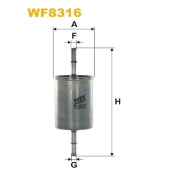 WIX FILTERS WF8316