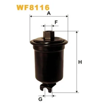 WIX FILTERS WF8116