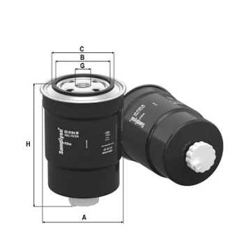 SAMPIYON FILTER CS 0184 M
