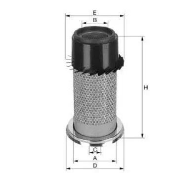 UNIFLUX FILTERS XA1021