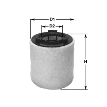 CLEAN FILTERS MA3138