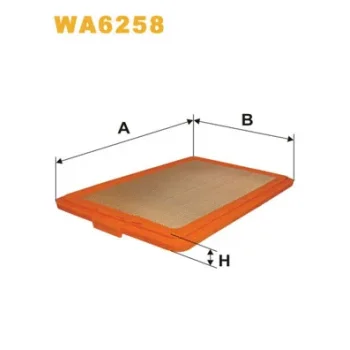 WIX FILTERS WA6258