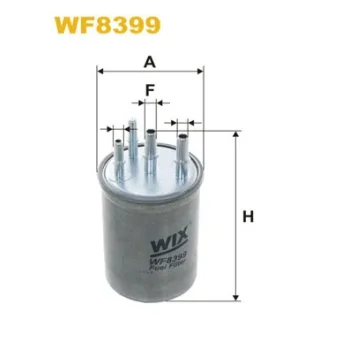WIX FILTERS WF8399