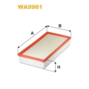 WIX FILTERS WA9961