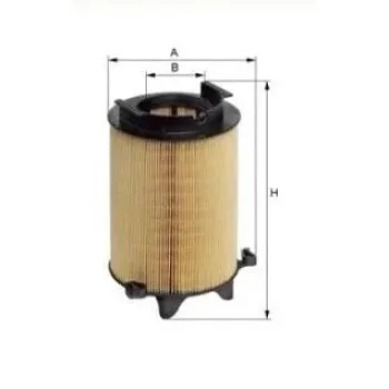 UNIFLUX FILTERS XA484