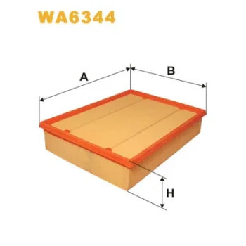 WIX FILTERS WA6344