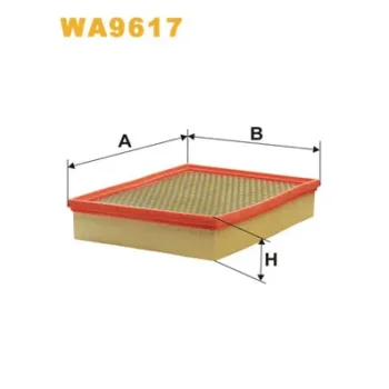 WIX FILTERS WA9617
