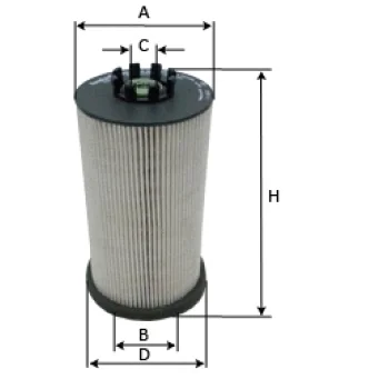 SAMPIYON FILTER CE 0300 MEX