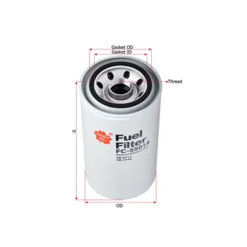 SAKURA Automotive FC-55014