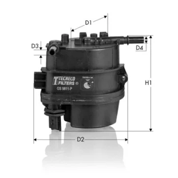 TECNECO FILTERS GS9811P