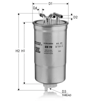 TECNECO FILTERS GS70