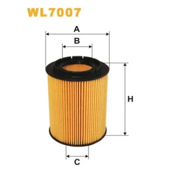 WIX FILTERS WL7007