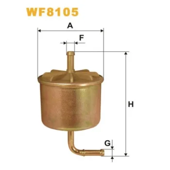 WIX FILTERS WF8105