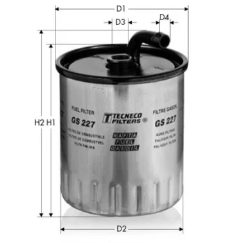TECNECO FILTERS GS227