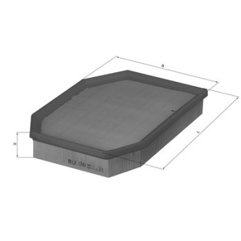 Фильтр воздушный HI-FI SA5254