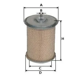 UNIFLUX FILTERS XA2037