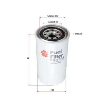 SAKURA Automotive FC-5603