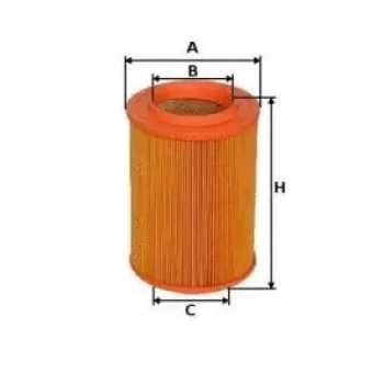 UNIFLUX FILTERS XA1970