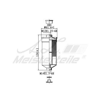 A.Z. Meisterteile AZMT-41-020-1411