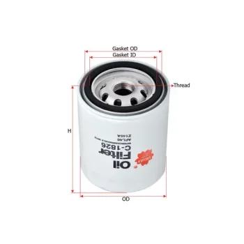 Sakura Filters AU C-1826